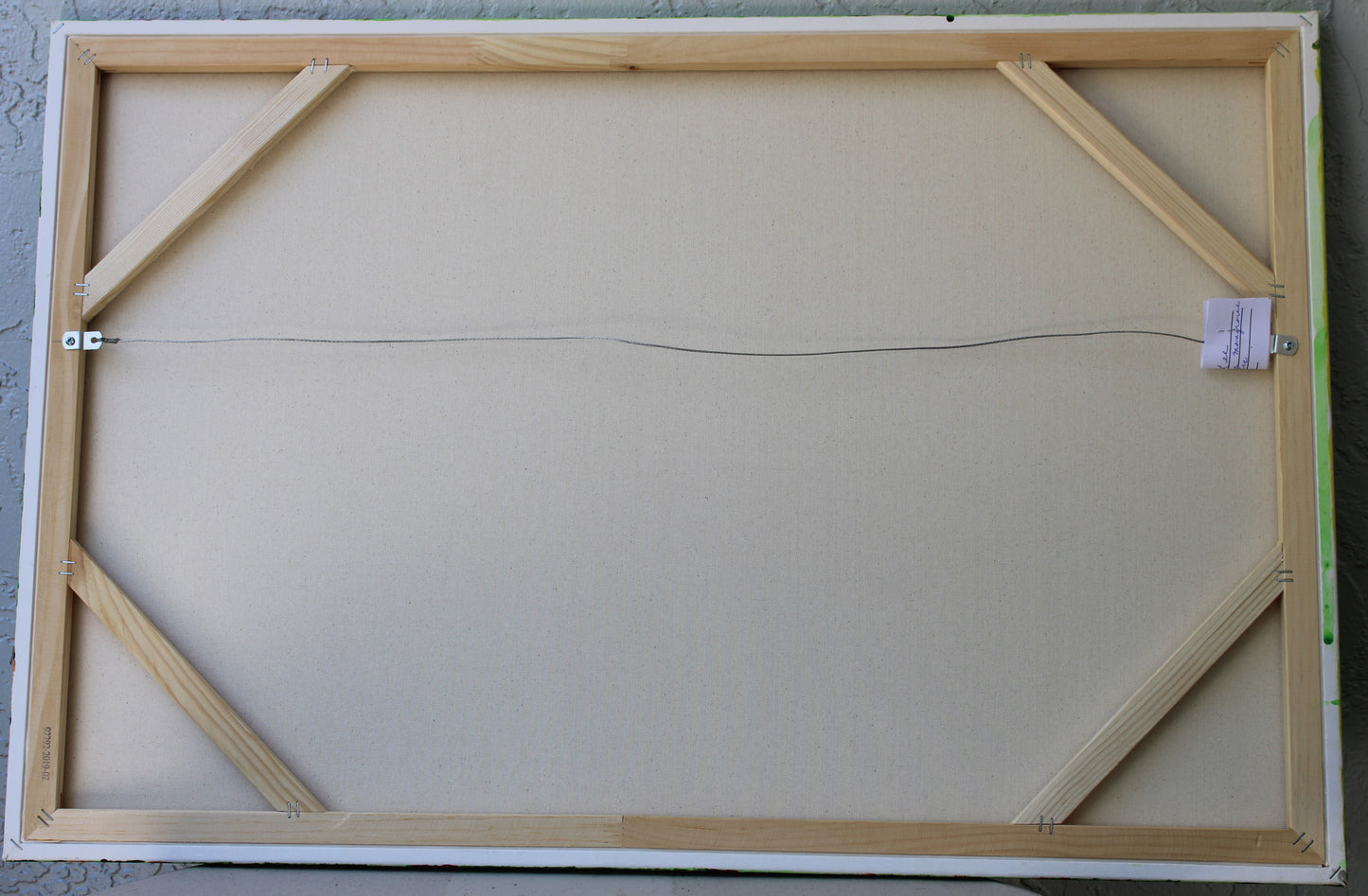 Red Klippencrabbe original acrylic painting