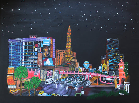 Las Vegas Night Scene